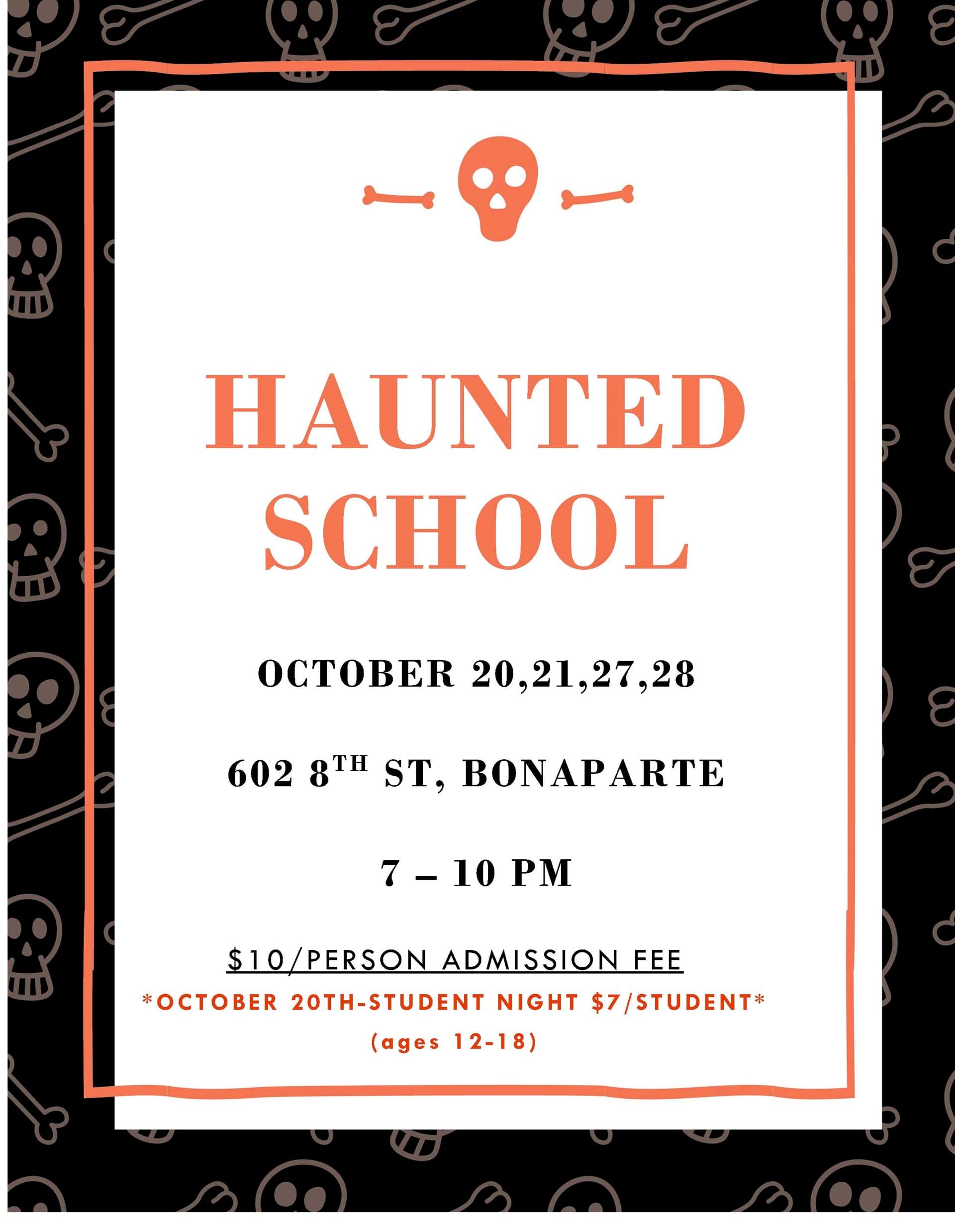 Haunter School in Bonaparte